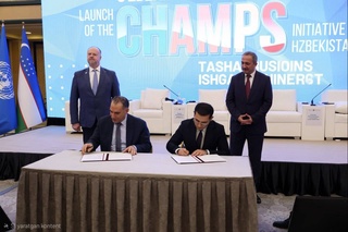 В Узбекистане официально запущена инициатива «CHAMPS»