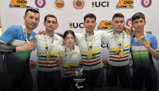 Para velosport: 6 nafar velosportchilarimiz Osiyo chempionatida sovrindor boʻldi