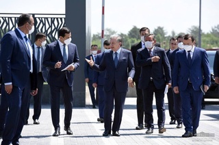 Дар деҳаи дурдаст корхонаи нав ба кор дароварда шуд