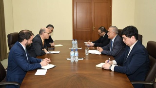 Ismatulla Irgashev held talks with the US Ambassador