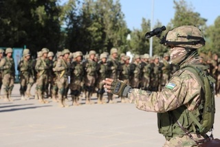 Мудофаа вазирлиги қўшинлари шахсий таркибининг жанговар шайлиги синовдан ўтказиляпти