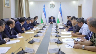 Обсуждены дальнейшие меры в рамках вступления Узбекистана в ВТО