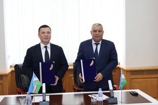 Между университетами Навоийской области подписан меморандум, который предполагает сотрудничество ученых двух вузов