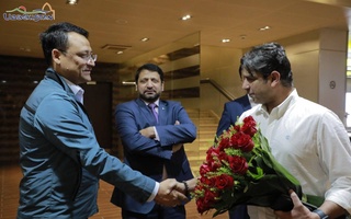 В Узбекистан прибыл Федеральный министр межрегиональной координации Пакистана Эхсан Ур Рехман