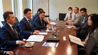 Министр ИКТ встретился с представителем Всемирного банка