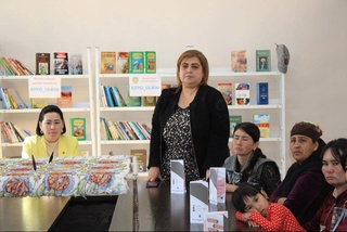 Женщин Канимехского района Навоийской области начали обучать на основе школы национальной вышивки