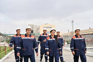 В АО «НГМК» растет число молодых рационализаторов