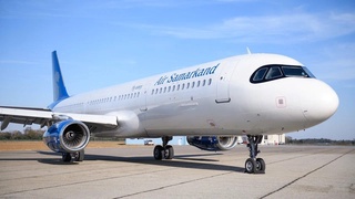Авиакомпания Air Samarkand получила второй самолет