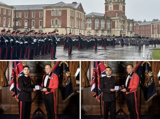 Узбекские офицеры окончили одно из самых престижных военных учебных заведений мира