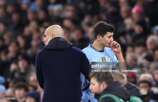 Гвардиола: «Ҳар қандай ўйинчи хатога йўл қўйиши мумкин, у ҳали ёш ва албатта ўрганади»