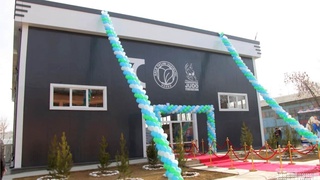 В Гулистане открылся современный спортивный комплекс по дзюдо