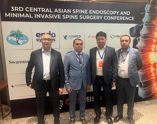 Тошкентда Central Asian Society of Minimal Invasive Spine Surgery III халқаро конференцияси бўлиб ўтди