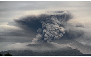 Kamchatkada zilziladan keyin vulqon otilishi qayd etildi