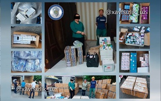 ДХХ Тошкент шаҳрида сифатсиз дори воситалари тўхтатиб қолди