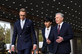 Маросими истиқболи расмии Президенти Финландия баргузор гардид