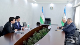 Узбекистан - Алжир: перспективы развития в аграрной сфере