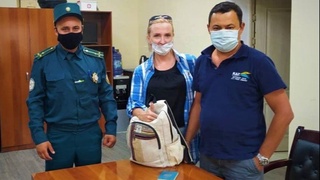 Boʻstonliqqa dam olish uchun kelgan sayyohning yoʻqolgan buyumlari oʻziga qaytarildi