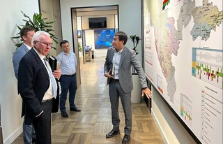 «DeGolyer and MacNaughton» компанияси билан музокара ўтказилди