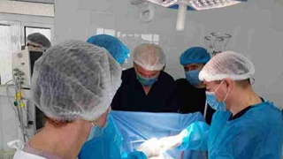 Qashqadaryoda ilk marotaba ikki bolada yuqori texnologiyali kardiojarrohlik operatsiyalari oʻtkazildi