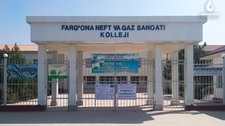 Фарғона нефть ва газ саноати коллежи 2020–2021 ўқув йили учун абитуриентларни қабул қилишни бошлади