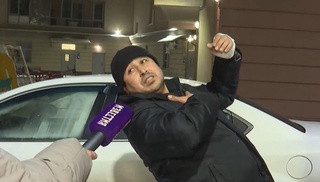 O'zbekistonlik erkak bolani qutqarib qoldi