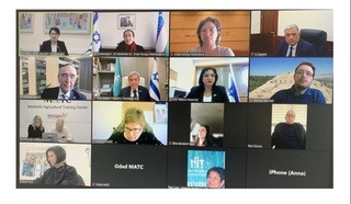 В Тель-Авиве отметили 30-летие установления дипломатических отношений между Узбекистаном и Израилем