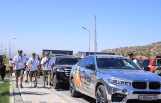 Зомин тумани Суффа 2400 платосида «MK Rally» халқаро мусобақаси ўтказилди