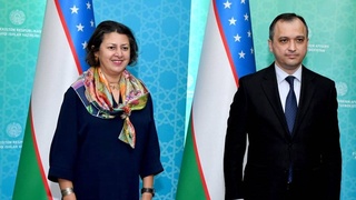 О встрече с региональным директором ЮНИСЕФ по Европе и Центральной Азии