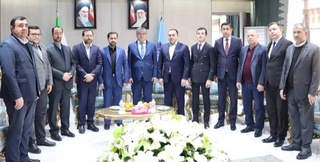 Делегация Узбекистана приняла участие на международной выставке лабораторного оборудования и химикатов в Иране