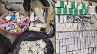 33,4 минг дона кучли таъсир қилувчи дори воситалари мусодара қилинди