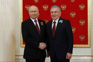 Мемлекет басшысы Жеңістің 78 жылдығына арналған салтанатты шараларға қатысты