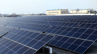 Farg‘ona issiqlik elektr markazida 2 MVt quvvatli quyosh fotoelektr stansiyasi ishga tushurildi