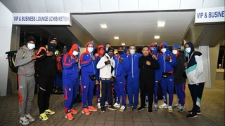 Бокс бўйича Куба терма жамоаси Тошкентга келди