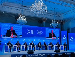 Советник Президента Узбекистана по внешней политике Абдулазиз Камилов выступил на Глобальном Бакинском форуме