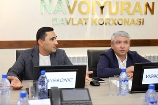 В ГП «Навоийуран» обсуждены проекты сотрудничества с Университетом геологических наук