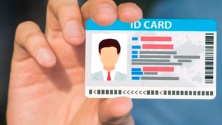 Воспользоваться банковской услугой можно с помощью ID-карты или водительского удостоверения