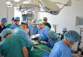 Дар ДДТС ҷарроҳии кӯчондани ҷигар анҷом дода мешавад