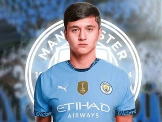 "Манчестер Сити" Абдуқодир Ҳусановты ЕЧЛ дизиминен өткерди
