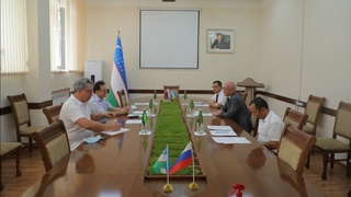 Россиянинг Қозон федерал университети билан ҳамкорлик алоқалари мустаҳкамланмоқда