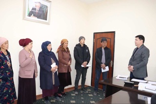 Республика ишчи гуруҳи Қашқадарёда оммавий қабул ўтказди