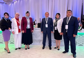 Ўзбекистон делегацияси «Исломда аёллар» мавзусидаги халқаро конференцияда иштирок этмоқда