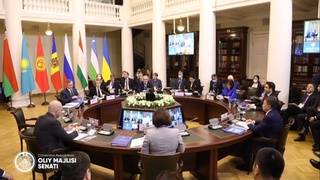 Делегация из Узбекистана приняла участие в работе 53-го пленарного заседания МПА СНГ