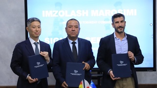 Талимаржон ИEСда умумий қуввати 900 МВтдан кам бўлмаган иккита буғ-газ қурилмалари қурилади