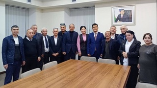 Ташкент Сырдариядан келген журналистерді  құшақ жайып қарсы алды