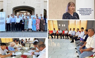 В Сурхандарьинской области обсудили вопросы изменения климата