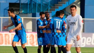 «Машъал» - «Металлург» - 2:1. Если бы не вратарь…