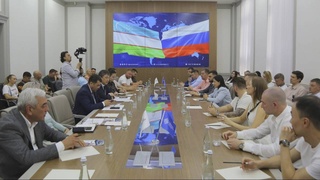Обсуждены перспективы кооперации между предпринимателями Узбекистана и России