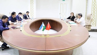 Обсужден ход сотрудничества Узбекистана с Казахстаном и Кыргызстаном