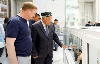 Алмалықта «Суюрлитепа жәдігерлігі» жұмыс істей бастады