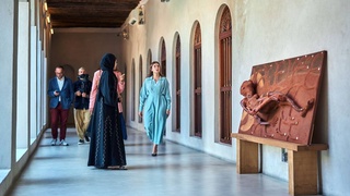 A meeting was held between representatives of the Foundation for the Development of Culture and Art of Uzbekistan and the Sharjah Art Foundation